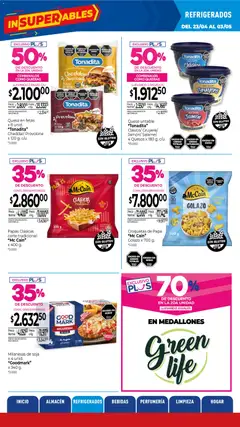 Vista previa La Anonima catálogo válido desde el 23.04.2026 | Página: 16