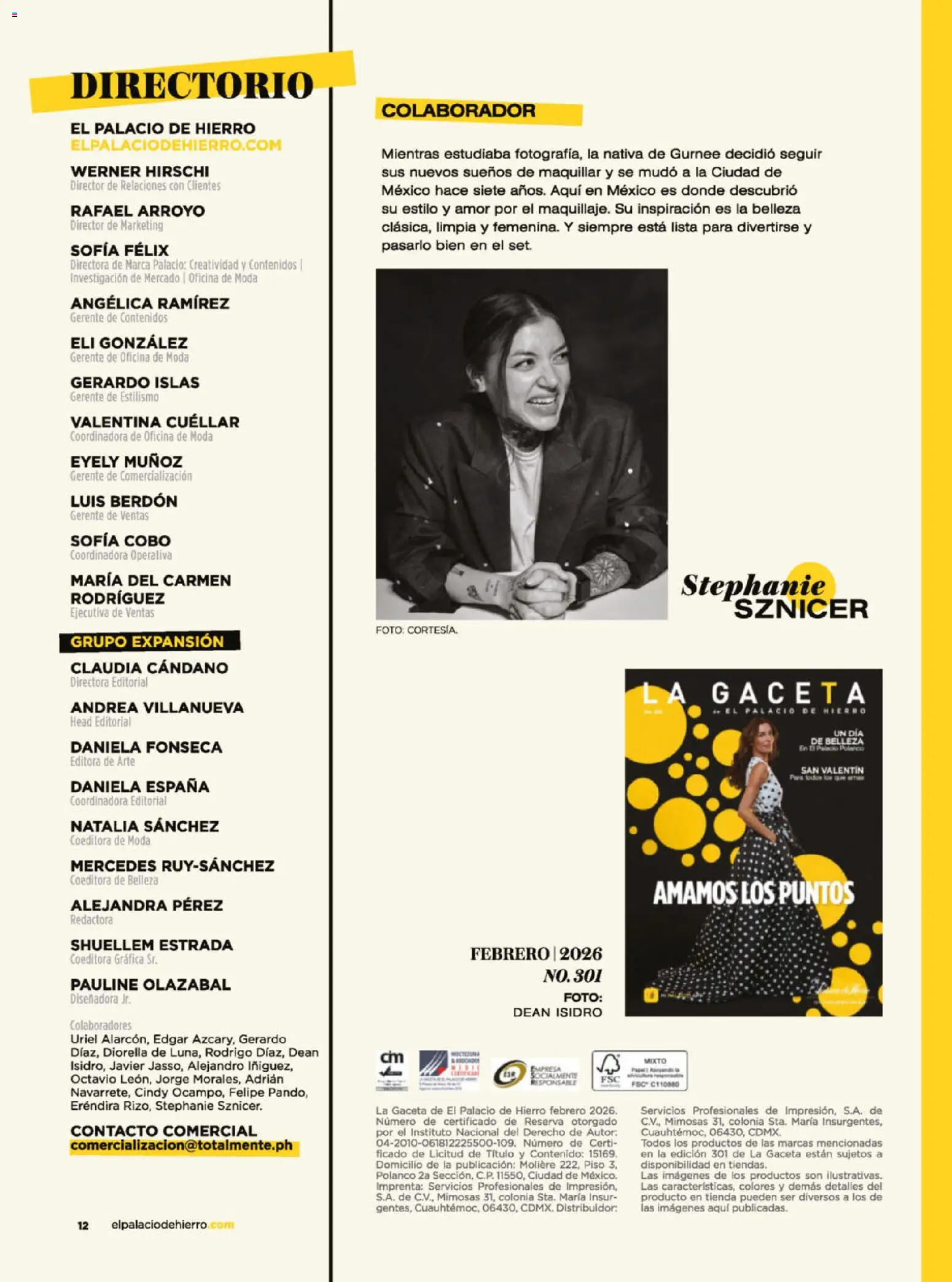 Nuevas ofertas de Palacio De Hierro válidas en toda la República Mexicana desde el 02.02.2026. ¡Encuentra las mejores ofertas en Palacio De Hierro catálogo! | Página: 14