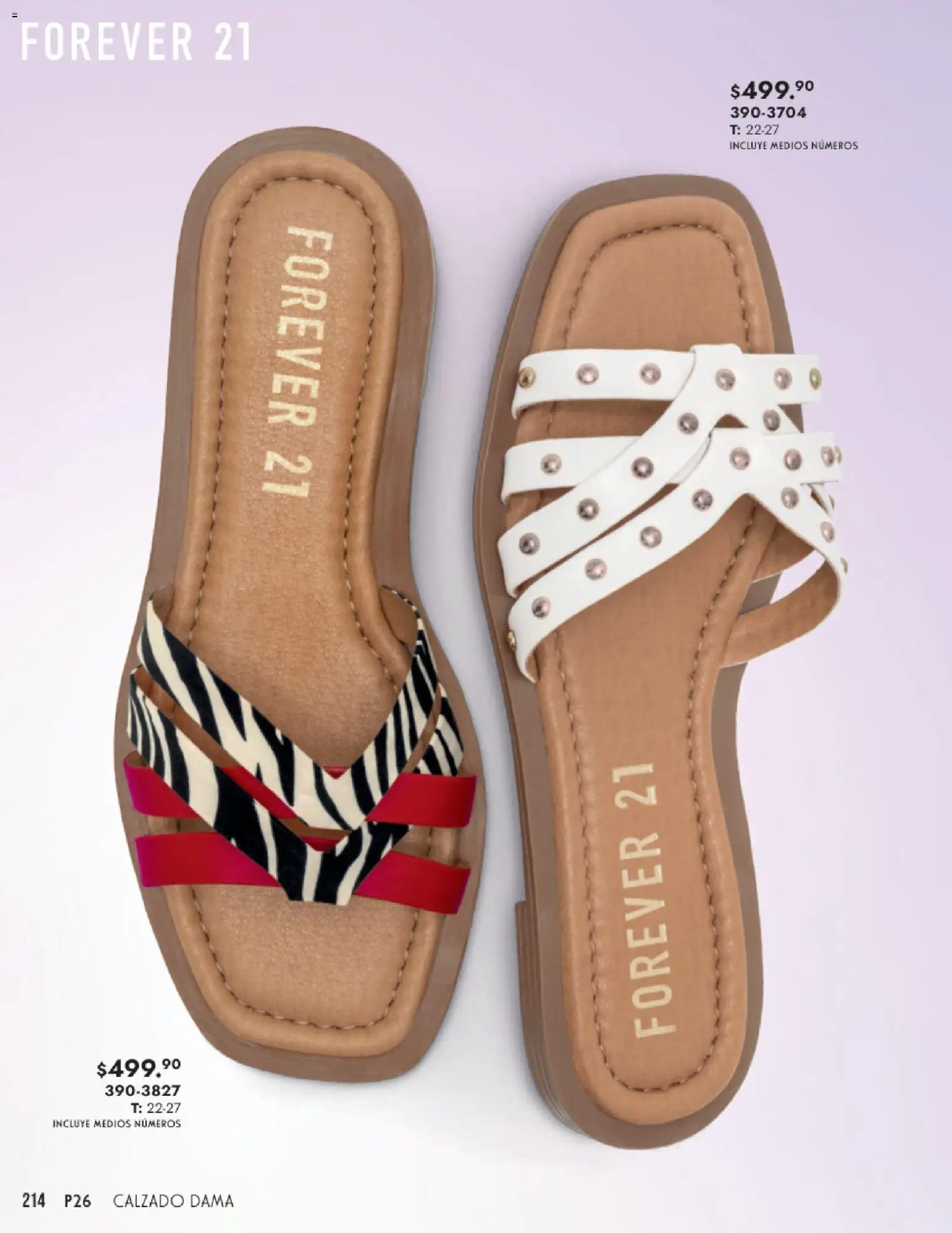 Nuevas ofertas de Andrea válidas en toda la República Mexicana desde el 25.01.2026. ¡Encuentra las mejores ofertas en Andrea catálogo Calzado Dama! | Página: 214