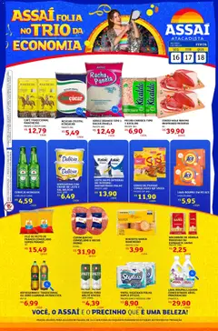 Encarte Assaí Atacadista - TO - Pré-Visualização do folheto da loja Assaí Atacadista, válido de 16.02.2026 | Página: 1
