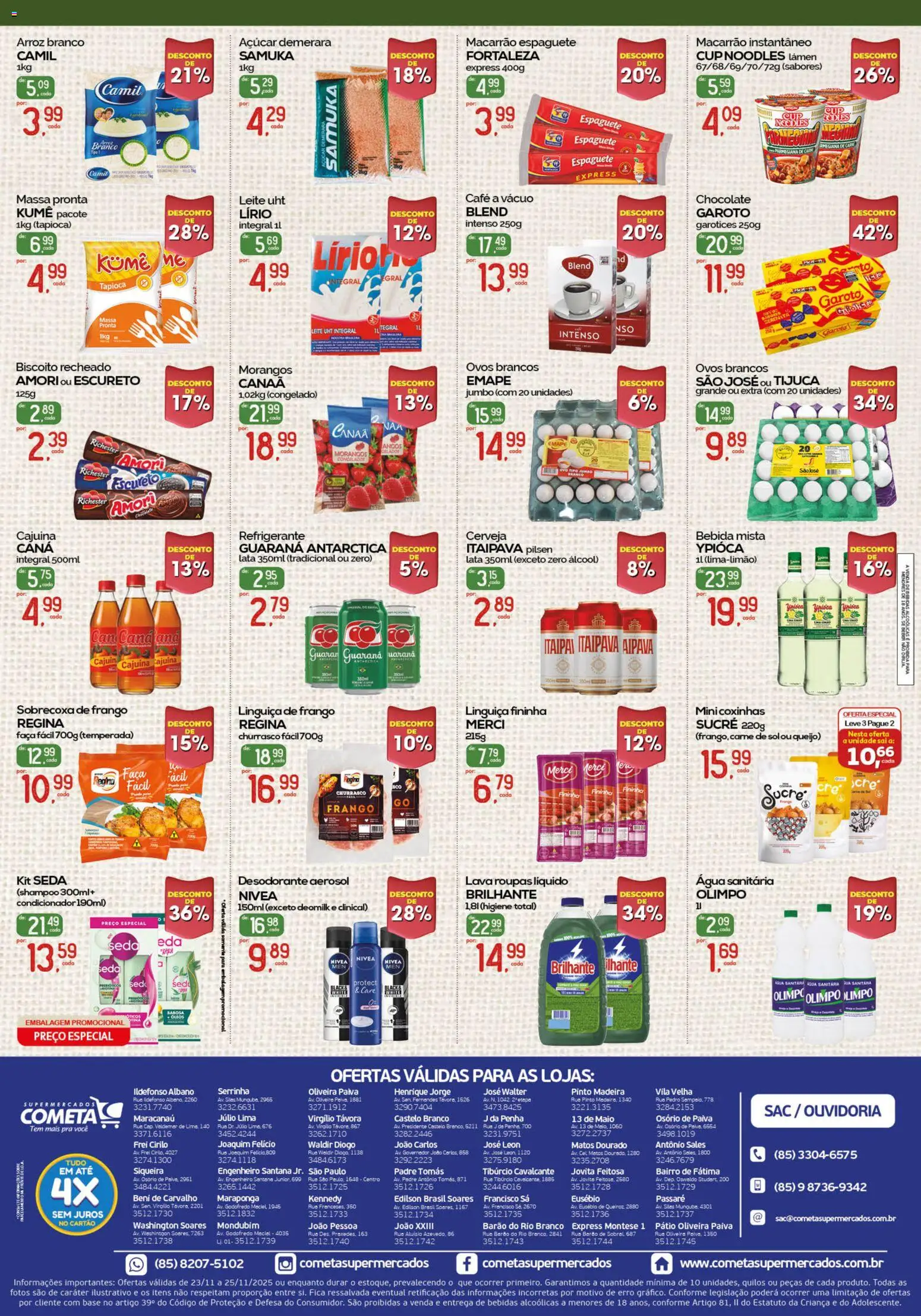 Cometa Supermercados Folheto - válido de 23.11.2025 | Página: 2