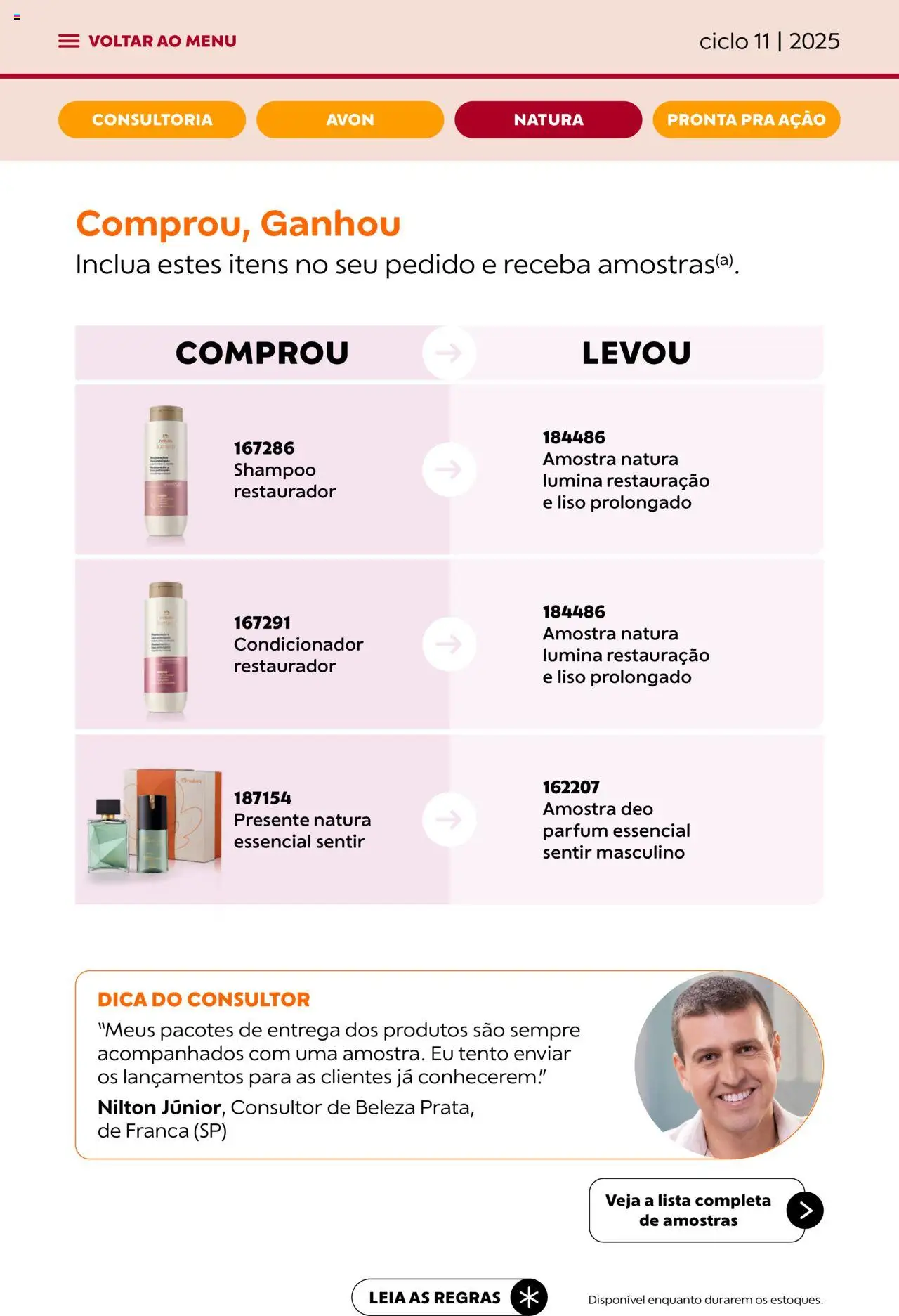 Avon Folheto - válido de 16.06.2025 | Página: 63 | Produtos: Shampoo, Condicionador
