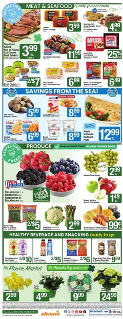 Preview of Shaw's weekly ads valid from 13.03.2026 | Page: 4
