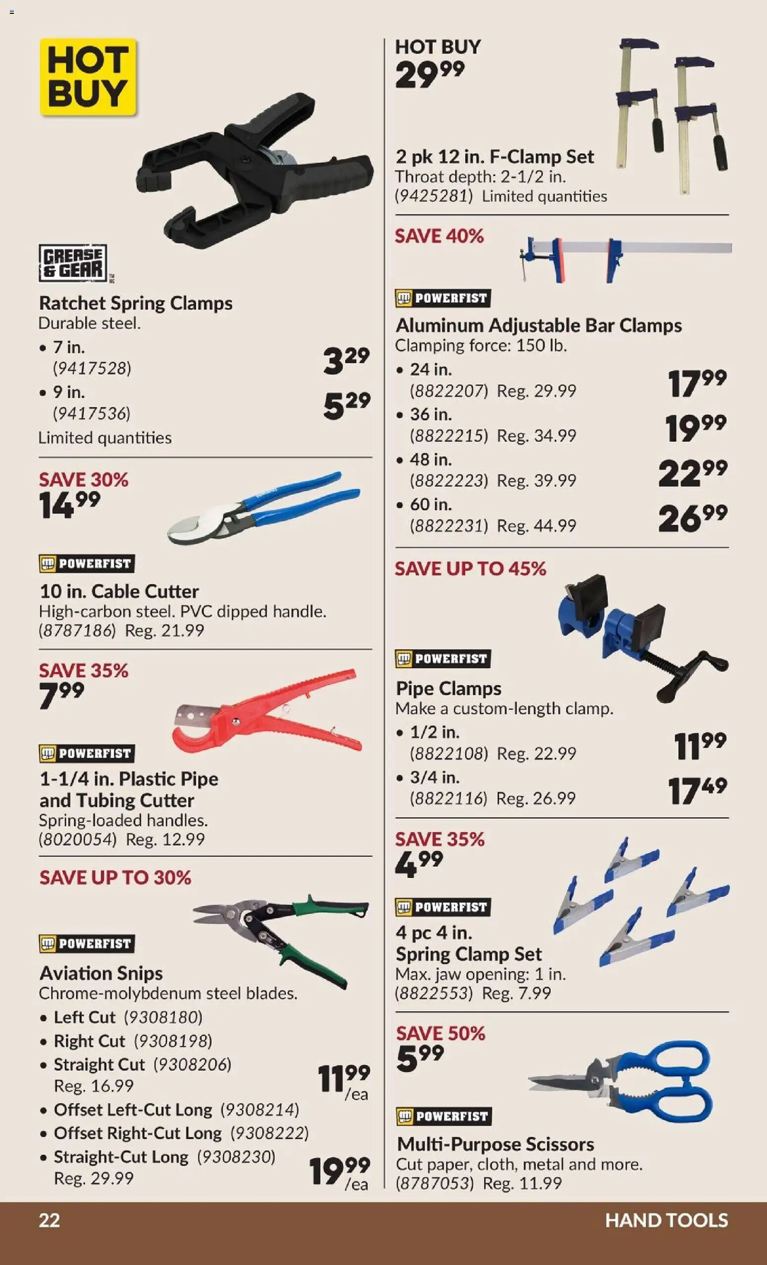 Princess Auto flyer valid from 04.11.2025 | Page: 29 | Products: PC, Cable, Cutter