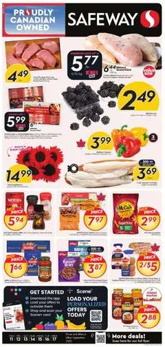 Preview of Safeway flyer - BC from shop Safeway valid from 11.09.2025