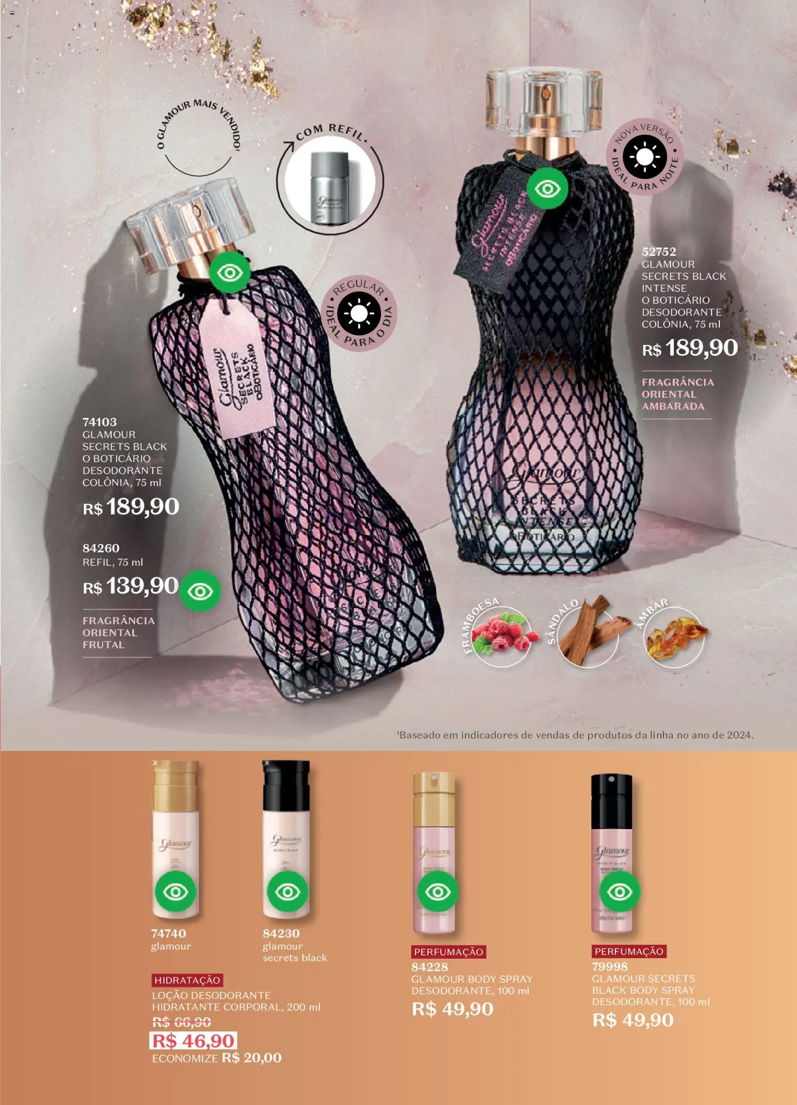 O Boticário Folheto - válido de 26.12.2025 | Página: 58 | Produtos: Fragrância, Desodorante, Body