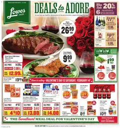 Preview of Lowes Foods weekly ads valid from 11.02.2026