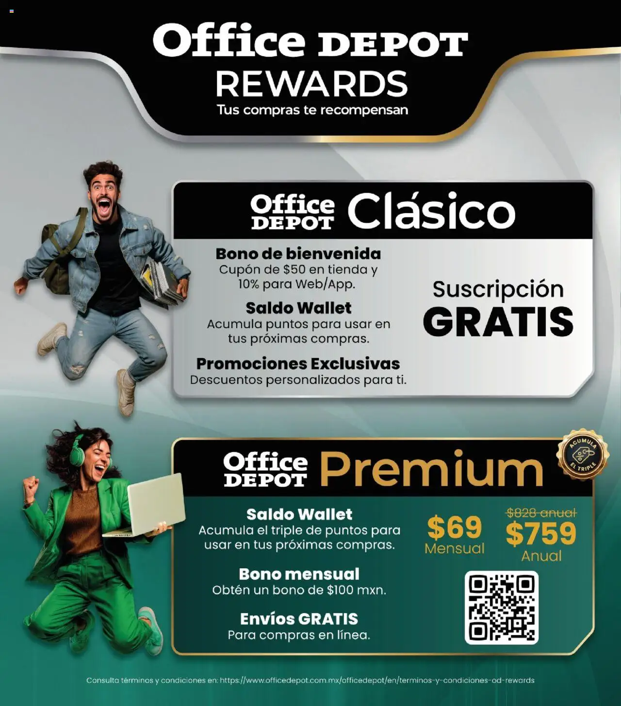 Nuevas ofertas de Office Depot válidas en toda la República Mexicana desde el 01.10.2025. ¡Encuentra las mejores ofertas en Office Depot - Catálogo! | Página: 17 | Productos: Té