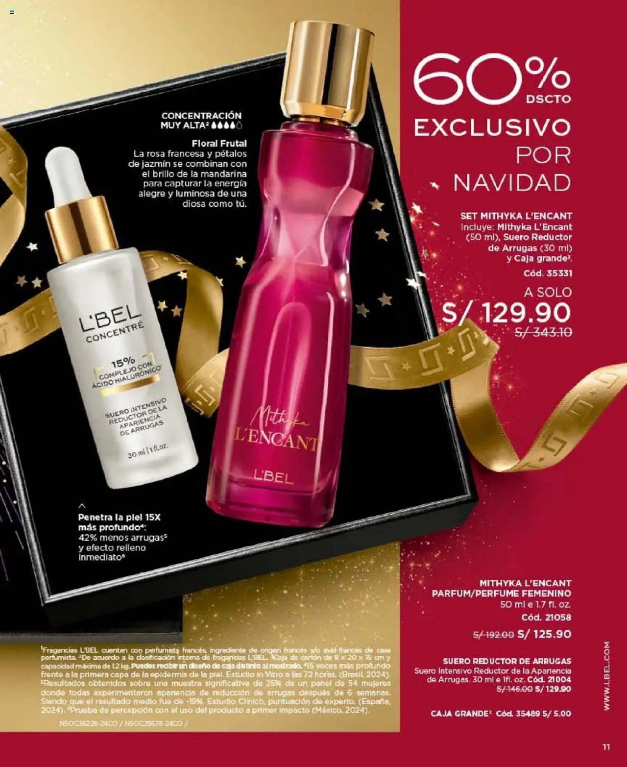 Catálogo L'Bel válido desde 24.10.2025 | Página: 11 | Productos: Caja