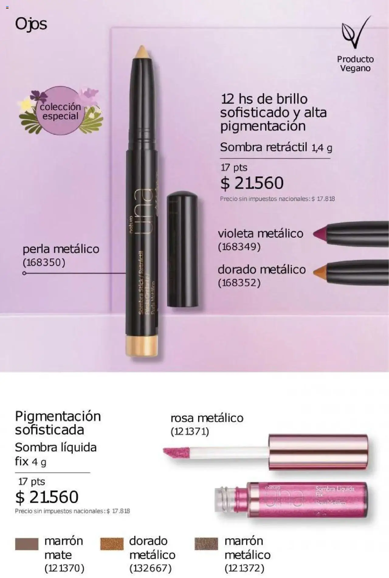 Catálogo Natura Ciclo 11 │ válido desde el 11.08.2025 | Página: 113 | Productos: Mate, Sombra, Brillo