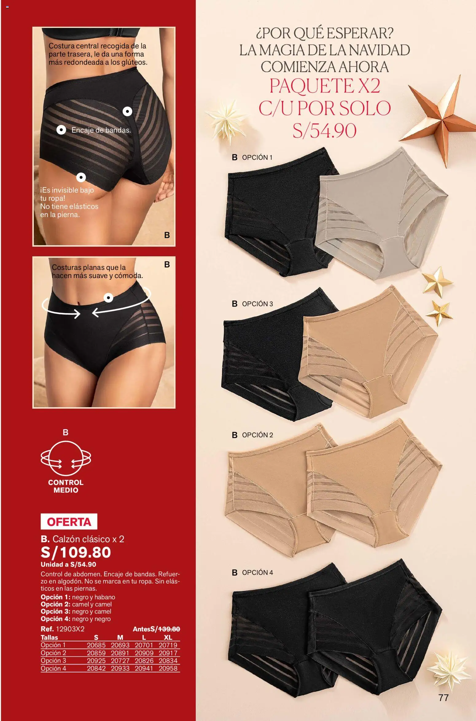 Catálogo Leonisa válido desde 23.10.2025 | Página: 77 | Productos: Ropa