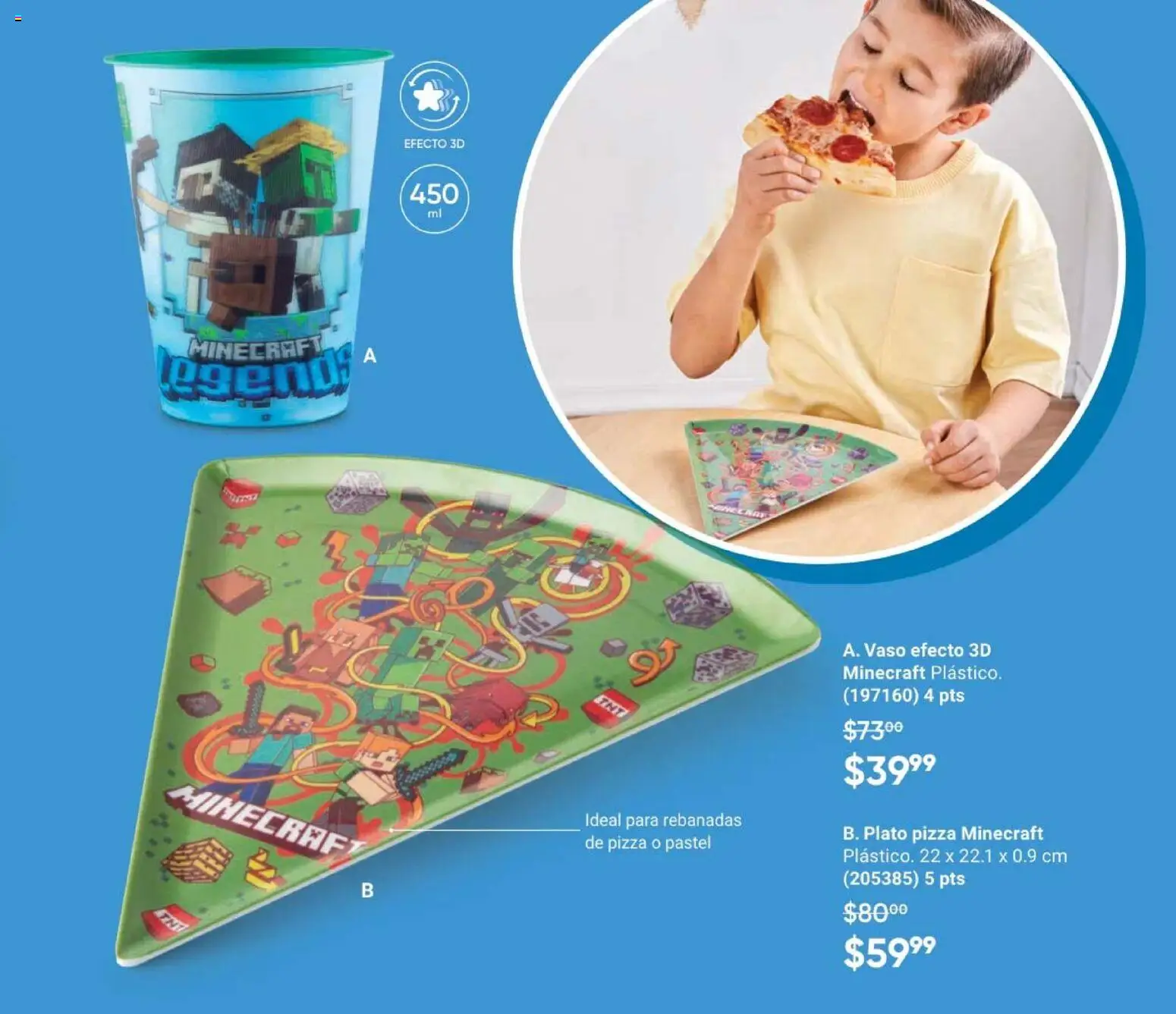 Nuevas ofertas de AVON válidas en toda la República Mexicana desde el 08.05.2026. ¡Encuentra las mejores ofertas en AVON Casa & Estilo 8 2026! | Página: 187 | Productos: Pastel, Pizza