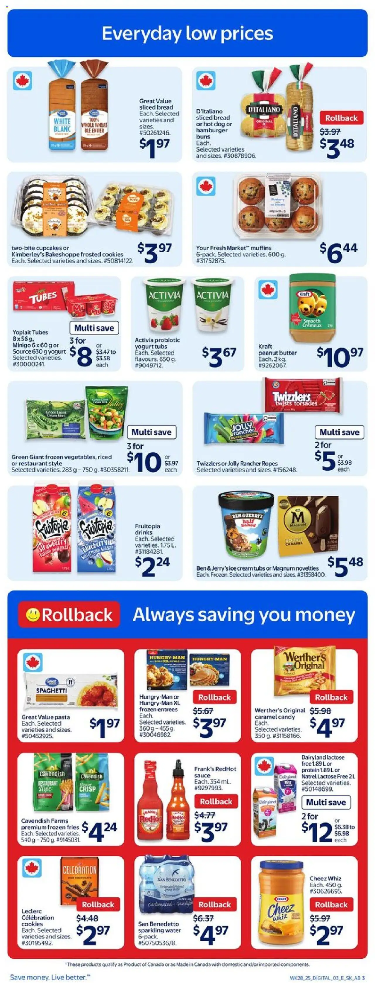 Walmart flyer valid from 07.08.2025 | Page: 4