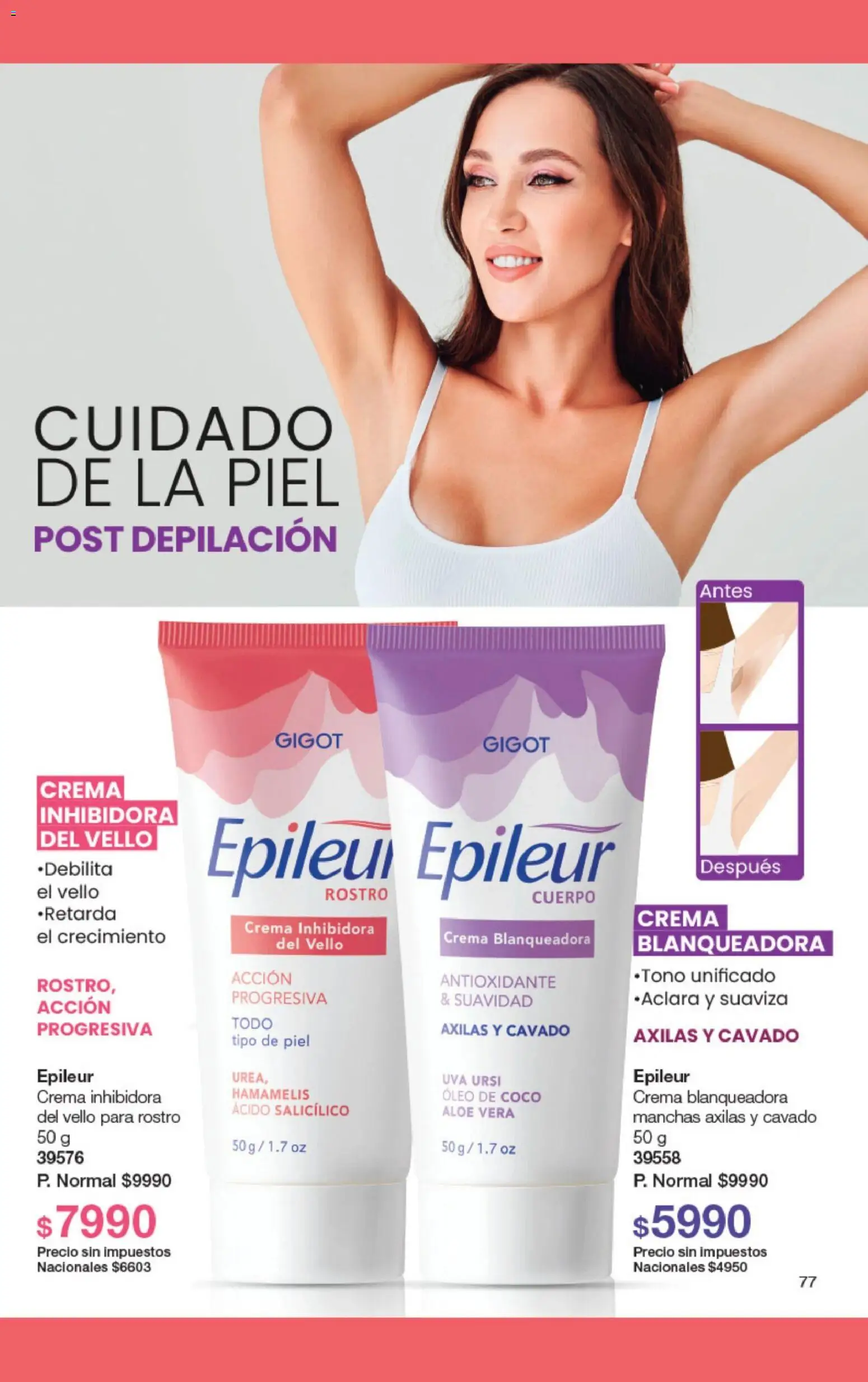 Gigot catálogo 02 │ válido desde el 01.02.2026 | Página: 99 | Productos: Uva, Crema