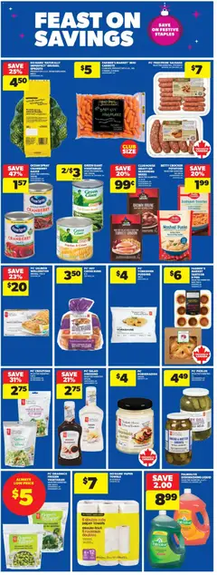 Preview of Real Canadian Superstore weekly flyer / circulaire from shop Real Canadian Superstore valid from 18.12.2025 | Page: 5