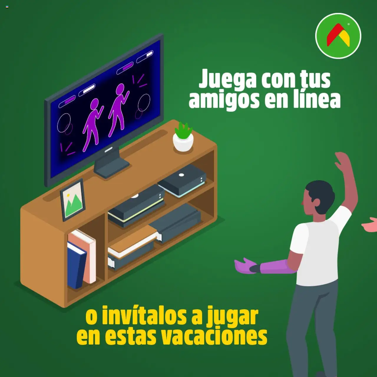 Nuevas ofertas de Bodega Aurrerá válidas en toda la República Mexicana desde el 03.07.2025. ¡Encuentra las mejores ofertas en Bodega Aurrerá - Folleto Juega con tus amigos ! | Página: 1
