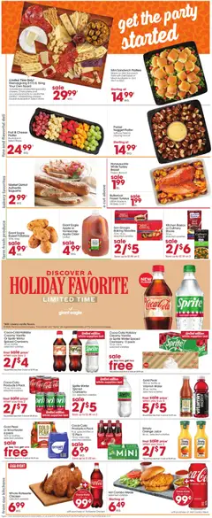 Preview of Giant Eagle weekly ads valid from 20.11.2025 | Page: 6