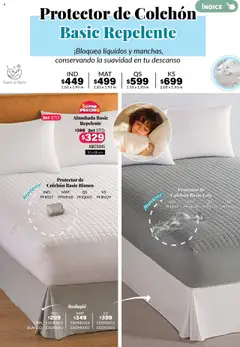 Vista previa de Colchas Concord - Catálogo, nuevo folleto de la tienda, válido en México a partir del 01.08.2025 | Página: 528 | Productos: Repelente, Colchón, Almohada