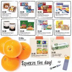 Fareway Weekly Ad - valid from 11.08.2025 | Page: 13 | Products: Griddle, Milk, Eggs, Potatoes