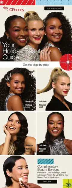 Preview of JCPenney weekly ads valid from 26.10.2025