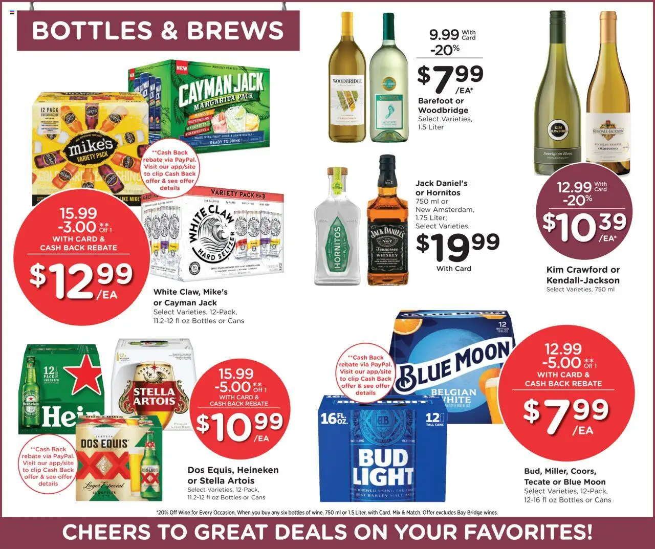 Smith's Weekly Ad - valid from 01.10.2025 | Page: 16 | Products: Clip, Juice, Wine, Watermelon