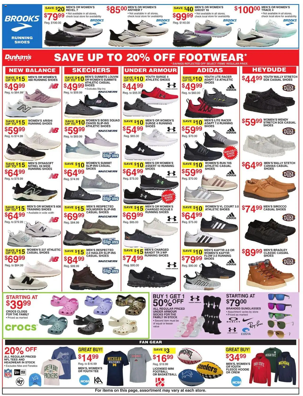 Dunham's Sports Weekly Ad - valid from 20.09.2025 | Page: 9 | Products: Canvas, Hoodie, Socks, Fan