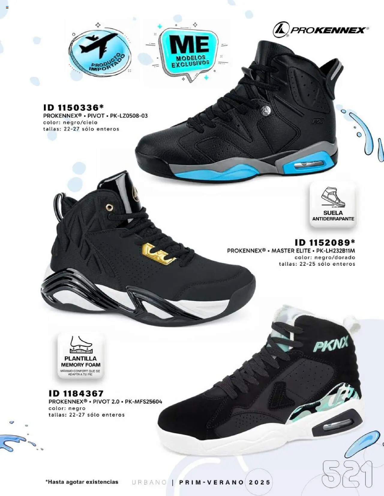 Nuevas ofertas de Price Shoes válidas en toda la República Mexicana desde el 24.01.2025. ¡Encuentra las mejores ofertas en Price Shoes catálogo Urbano! | Página: 521