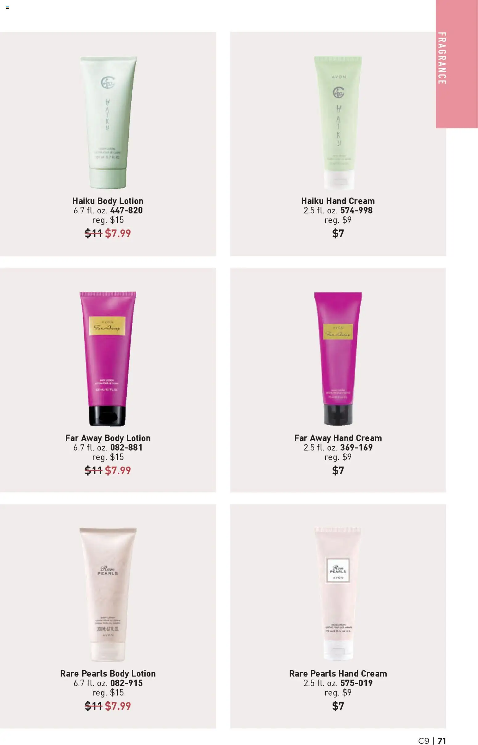 The new Avon flyer is now online. See all April offers on your mobile and save! | United States