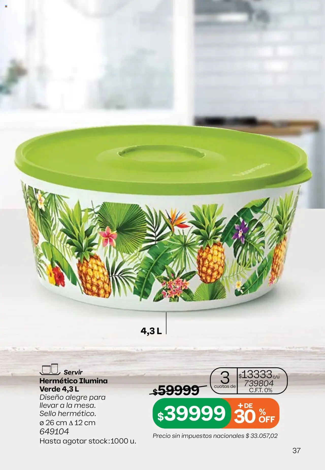Tupperware Folleto │ válido desde el 11.08.2025 | Página: 38