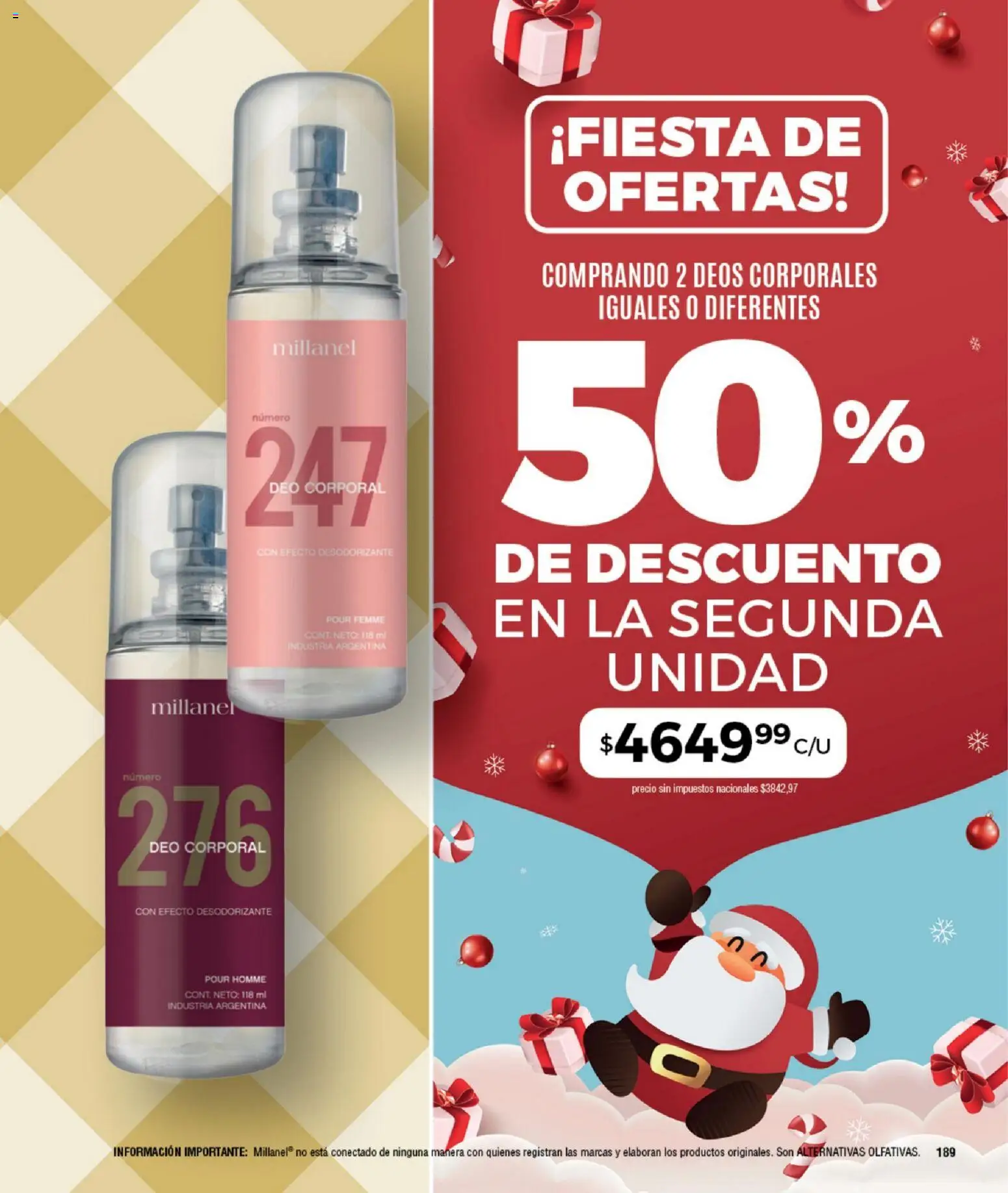 Millanel - Catálogo │ válido desde el 08.12.2025 | Página: 213