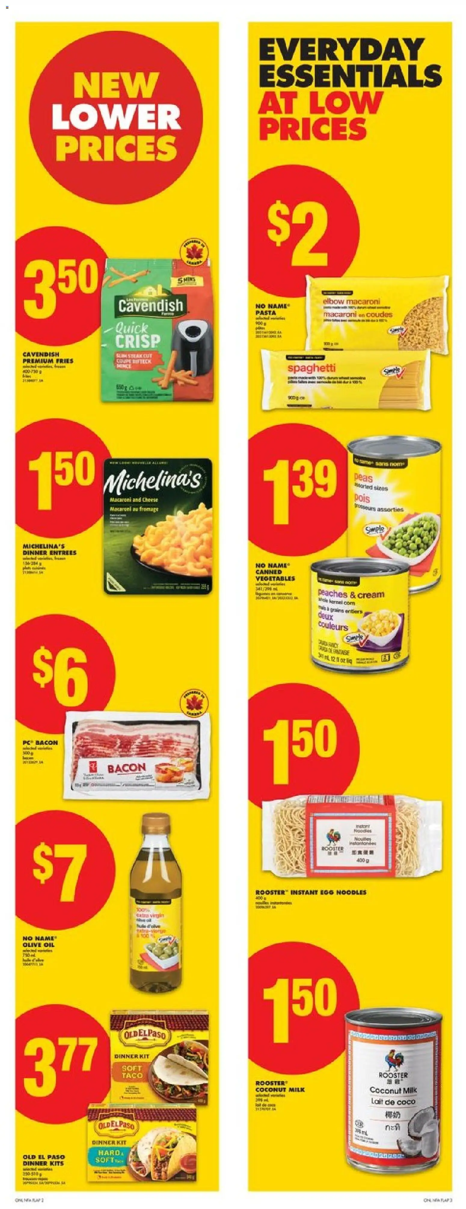 No Frills flyer valid from 13.11.2025 | Page: 10 | Products: Cream, PC, Milk, Oil