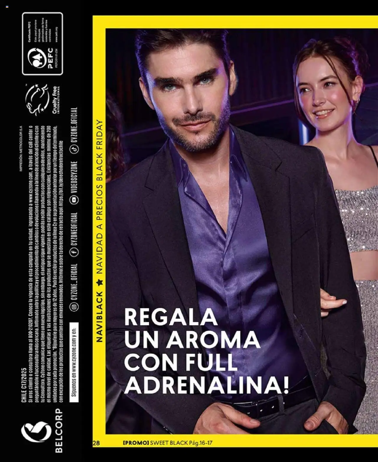 Catálogo CyZone Campaña 17 │ válido desde el 14.10.2025 | Página: 28 | Productos: Sobre, Campana