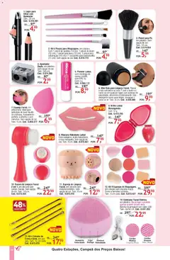 Quatro Estações - Catálogo 02-03-04 - Pré-Visualização do folheto da loja Quatro Estações, válido de 01.02.2026 | Página: 62