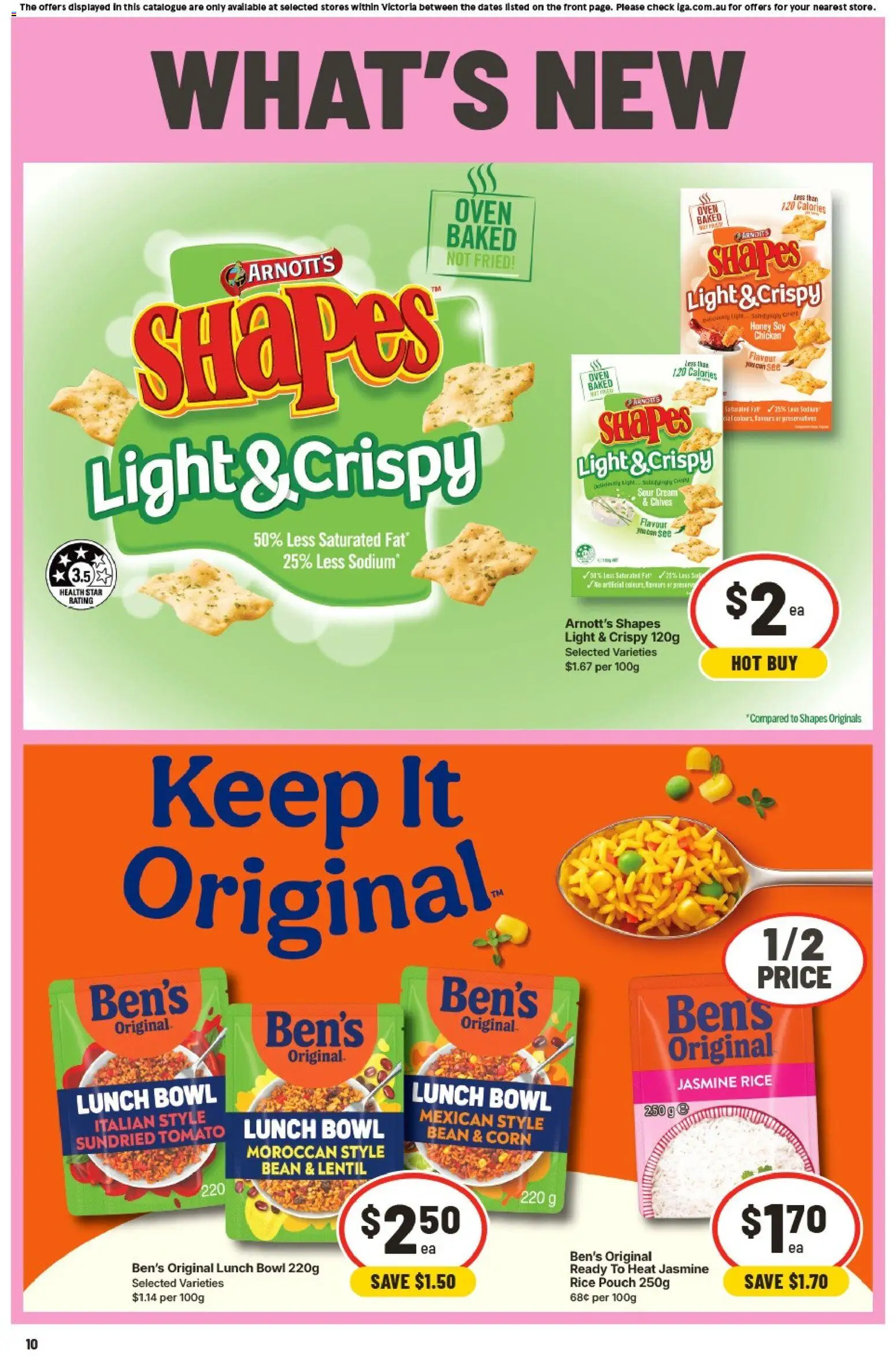 IGA catalogue - valid from 04.03.2026 | Page: 13 | Products: Box, Milk, Dairy, Bag