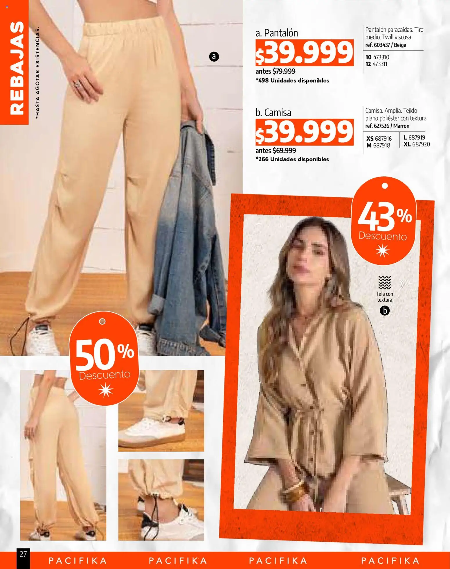 Pacifika revista - valida desde el 24.02.2026 | Página: 238 | Productos: Camisa