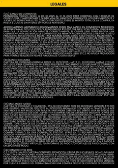 Vista previa Changomas ofertas válido desde el 01.12.2025 | Página: 12 | Productos: Cartera, Banco, Sobre