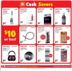 Home Hardware flyer valid from 18.09.2025 | Page: 3 | Products: Connector, Brush, Detergent, Shower