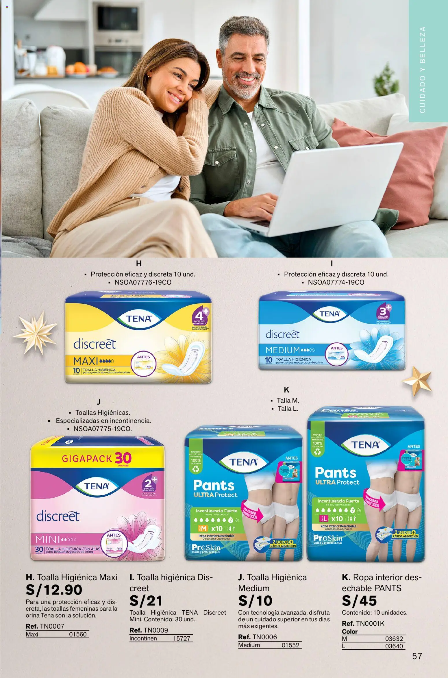 Catálogo Leonisa válido desde 05.12.2025 | Página: 57 | Productos: Toalla, Ropa, Ropa interior, Empaque