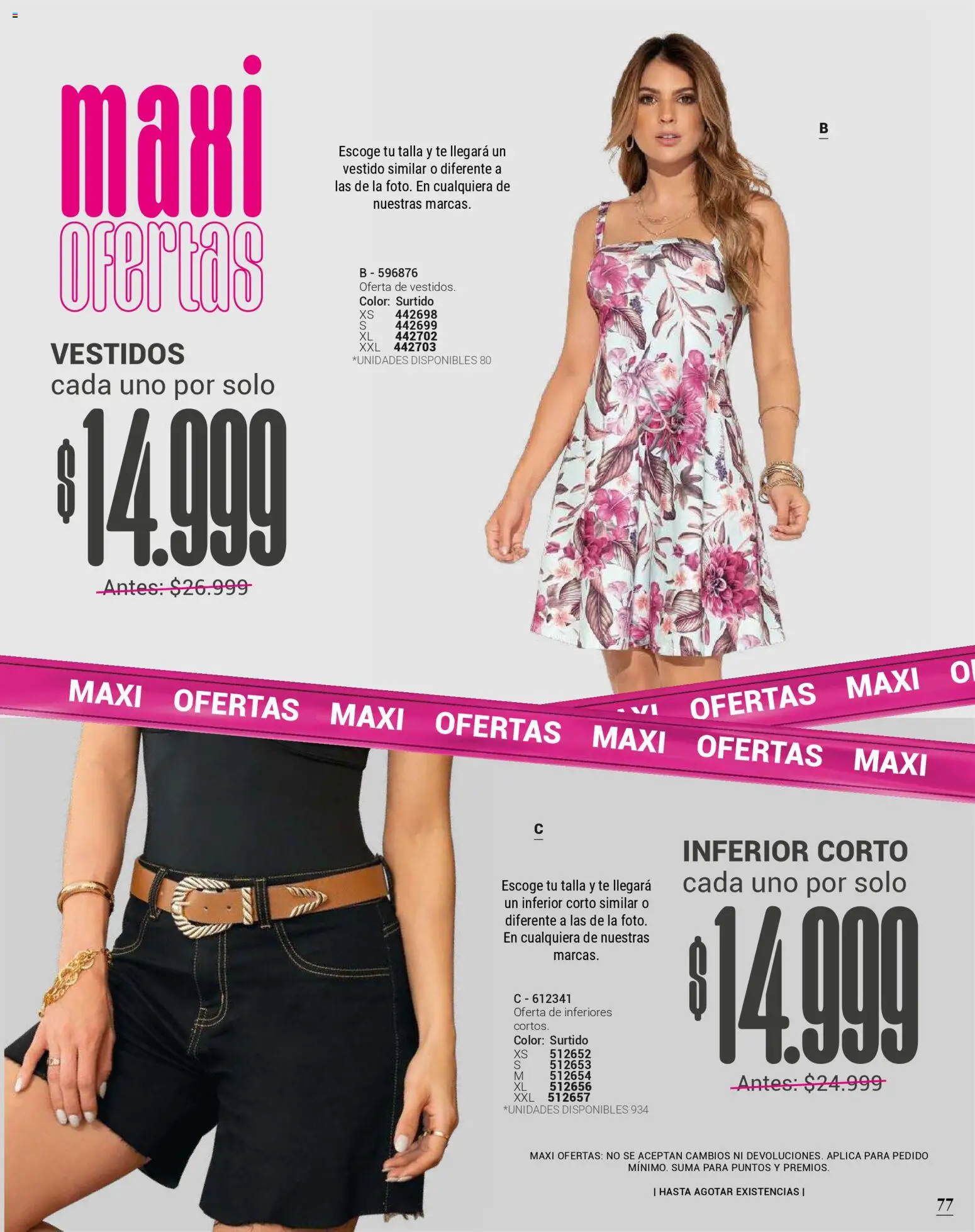 Carmel revista - valida desde el 01.05.2026 | Página: 265 | Productos: Té, Vestido