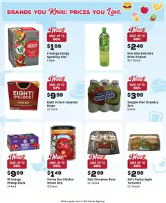 Grocery Outlet Weekly - MD - valid from 16.07.2025 | Page: 9 | Products: Green Tea, Rice, Tea, Aloe Vera
