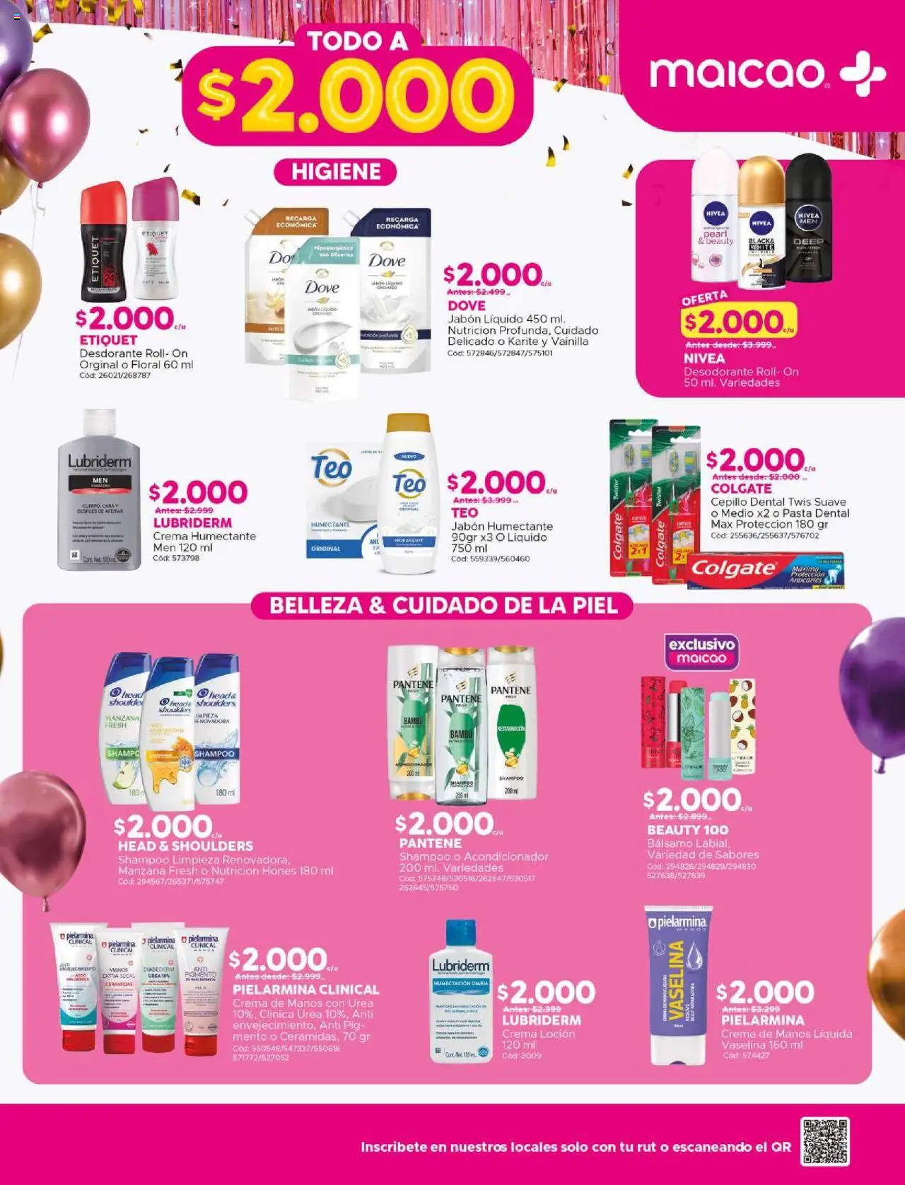 Maicao ofertas  │ válido desde el 01.09.2025 | Página: 3 | Productos: Loción, Manzana, Bálsamo, Jabón líquido