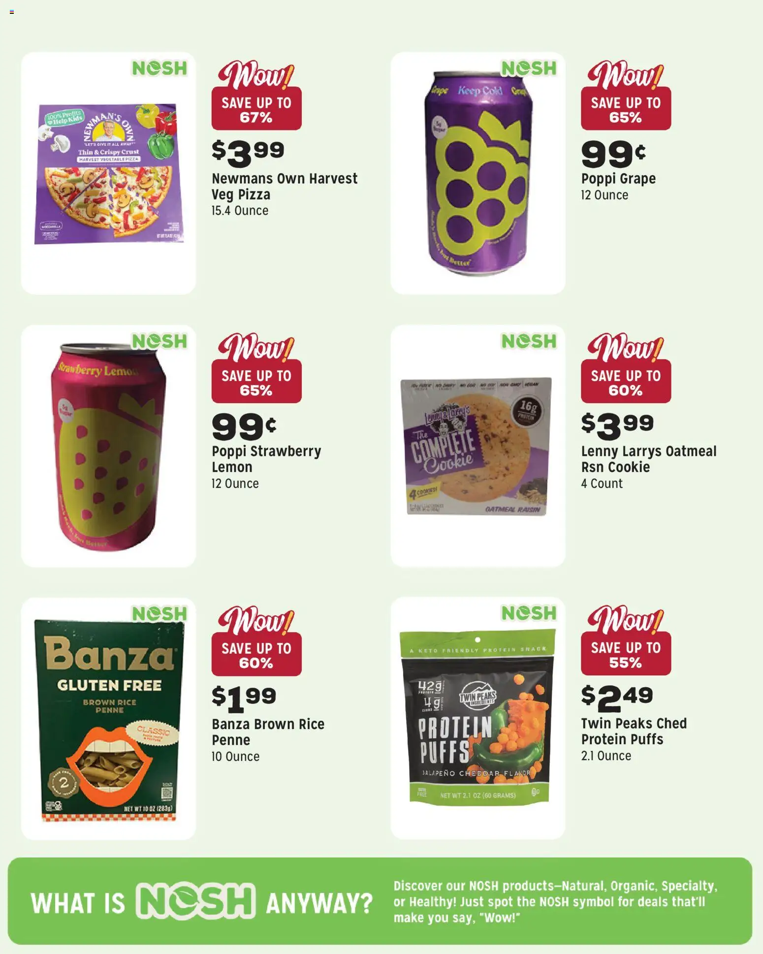 Grocery Outlet Weekly Ad - NJ - valid from 21.01.2026 | Page: 6 | Products: Pizza, Rice, Cookies, Lemon