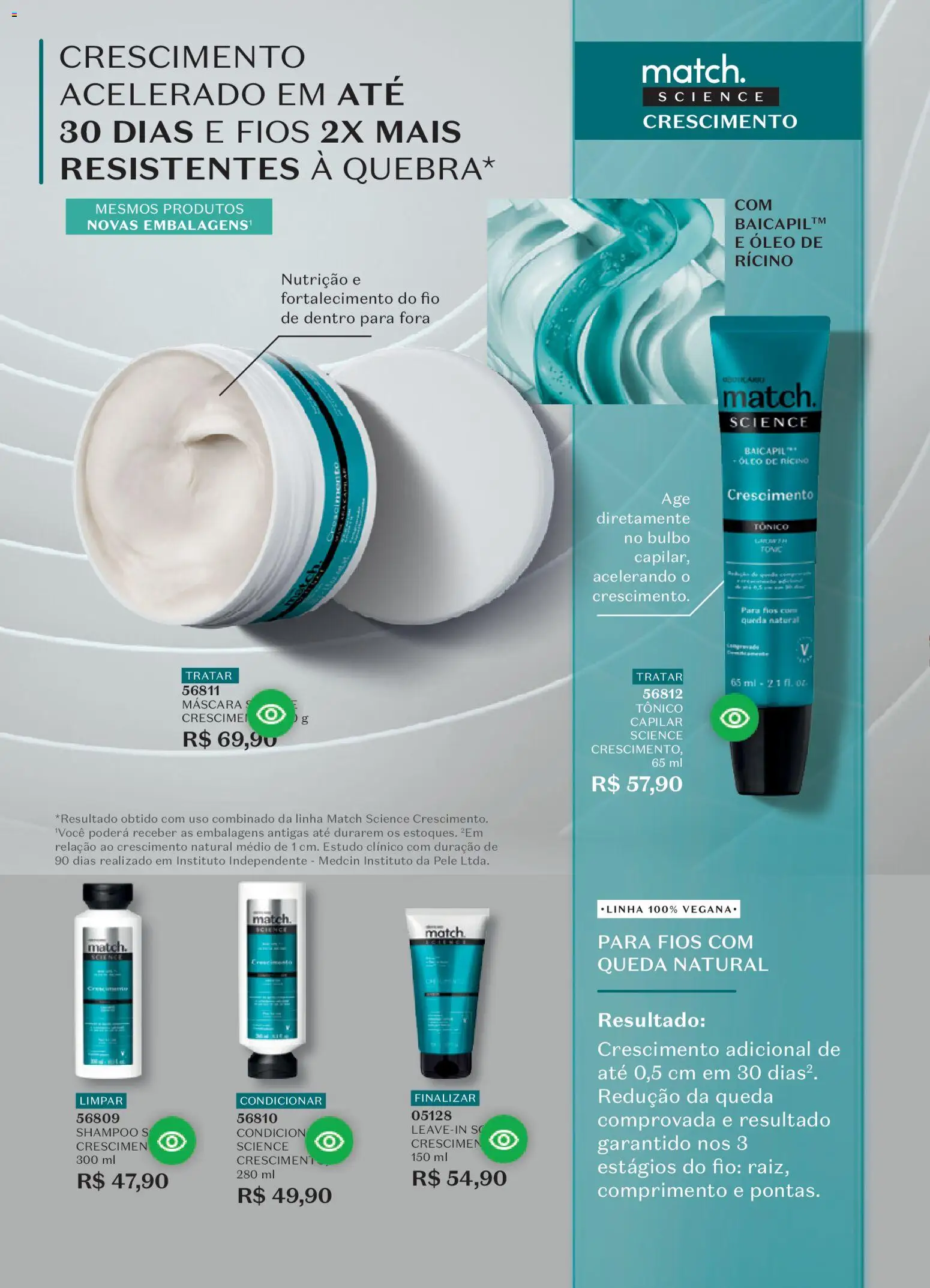 O Boticário Folheto - válido de 09.02.2026 | Página: 168 | Produtos: Shampoo, Tônico, Óleo