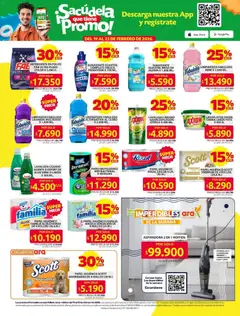 Ara - Ahorra con precios bajos y ofertas en la canasta familiar | ara -  Vista previa de la revista de la tienda Ara valido desde el 11.02.2026 | Página: 10