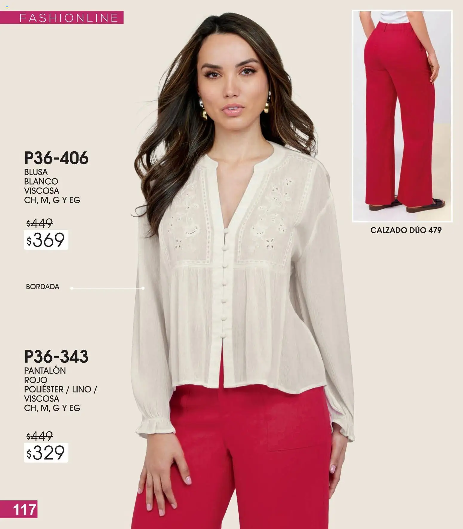 Nuevas ofertas de Cklass válidas en toda la República Mexicana desde el 13.02.2026. ¡Encuentra las mejores ofertas en Cklass catálogo Especial Fashionline! | Página: 118 | Productos: Blusa