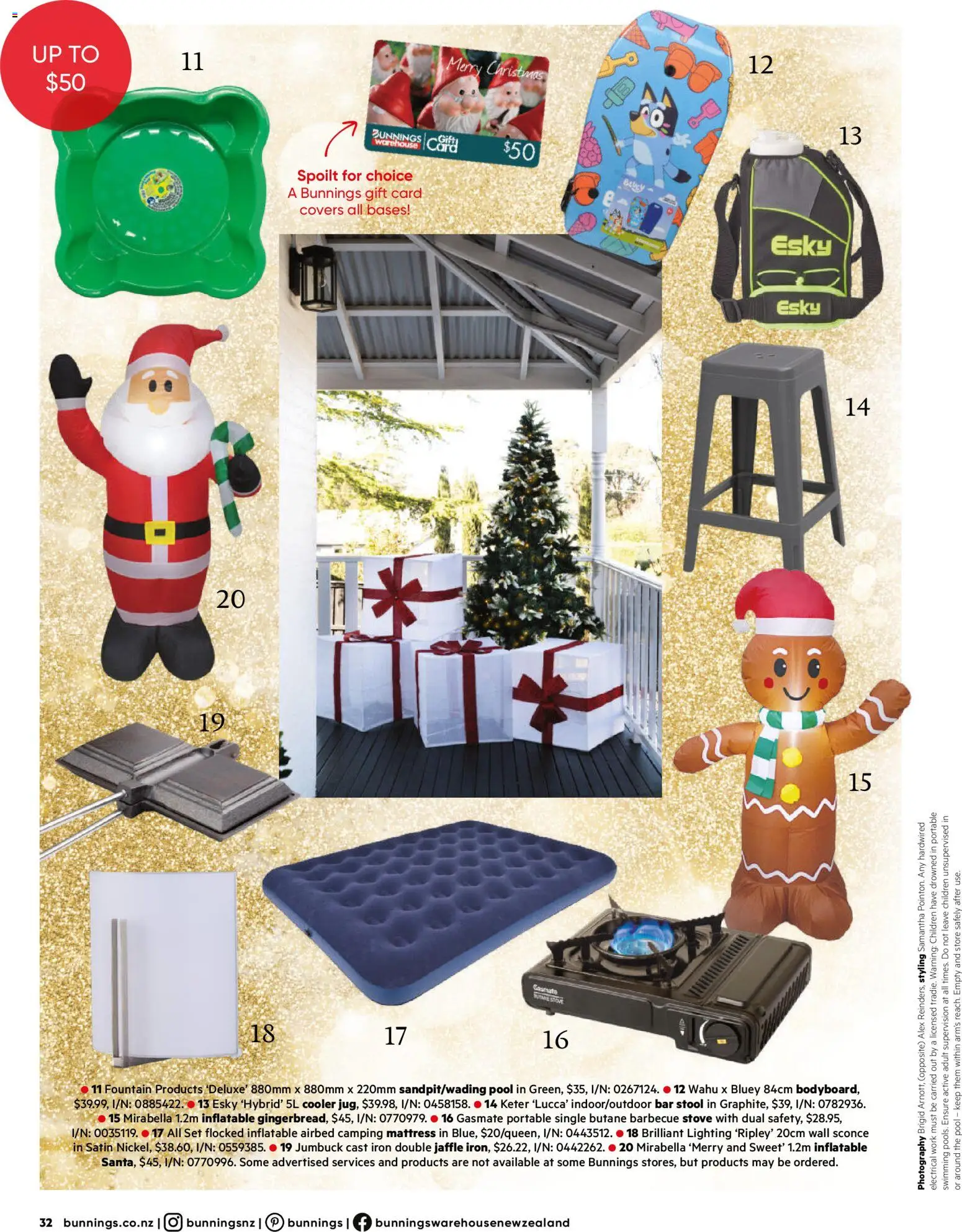 Bunnings Warehouse catalogue from 01.12.2025 | Page: 32