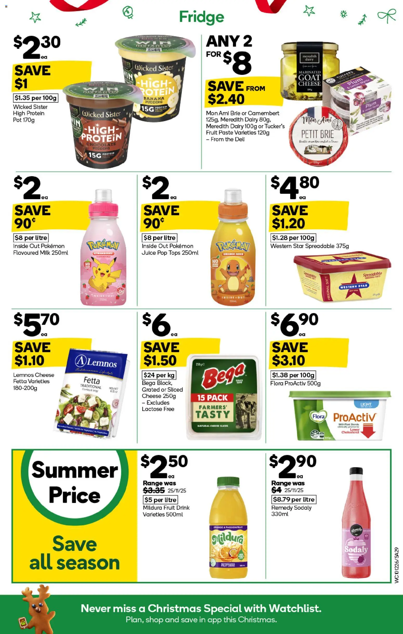 Woolworths catalogue - valid from 10.12.2025 | Page: 29 | Products: Milk, Chocolate, Passionfruit, Pudding