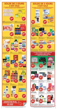 Preview of Pharmaprix - Black Friday  from shop Pharmaprix valid from 29.11.2025 | Page: 2 | Products: Cookies, PC, Butter, Eggs