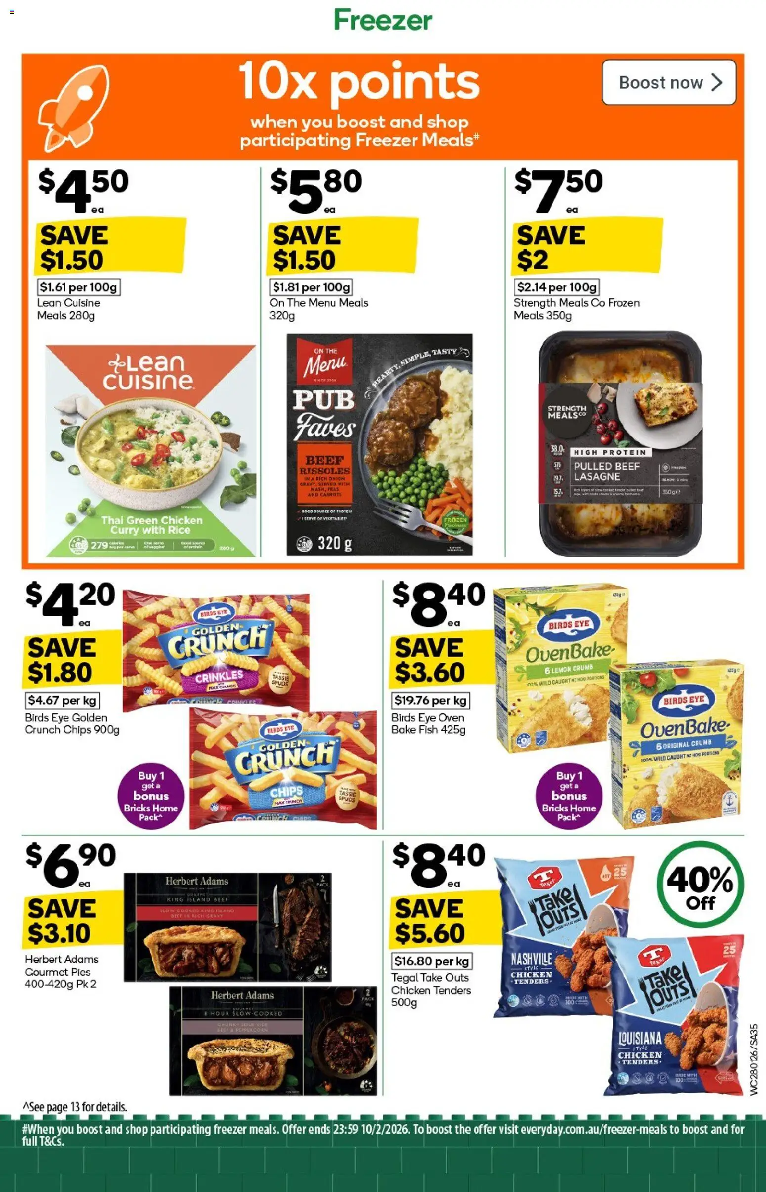 Woolworths catalogue - valid from 28.01.2026 | Page: 35 | Products: Curry, Beef, Lemon, Oven