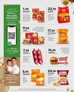 Mercadão Atacadista - Ofertas Semanal - Pré-Visualização do folheto da loja Mercadão Atacadista, válido de 21.10.2025 | Página: 3 | Produtos: Carne, Lasanha, Chuletão, Mussarela